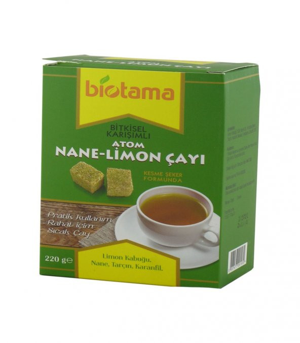 Biotama Nane Limon & Atom Çayı
