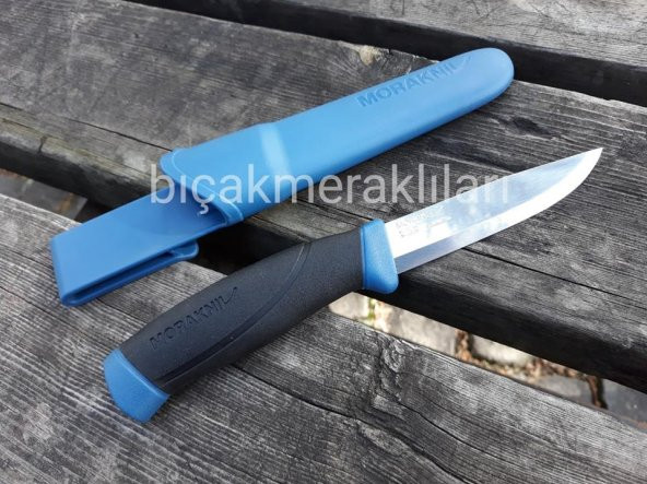 MORAKNİV COMPANİON MAVİ İSVEÇ BIÇAK