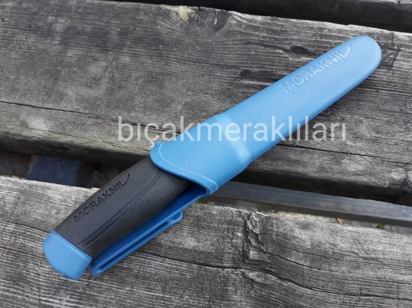 MORAKNİV COMPANİON MAVİ İSVEÇ BIÇAK - 3