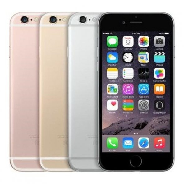 Apple iPhone 6S Plus 32 GB Silver (Apple Türkiye Garantili) - 4
