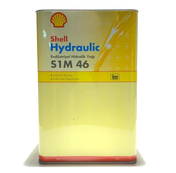 SHELL HYDRAULIC S1 M 46 TENEKE - 15 LİTRE ürün görseli 1