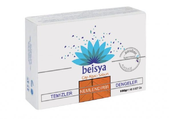 Beisya Çay Ağacı Sabun 90 gr - 2