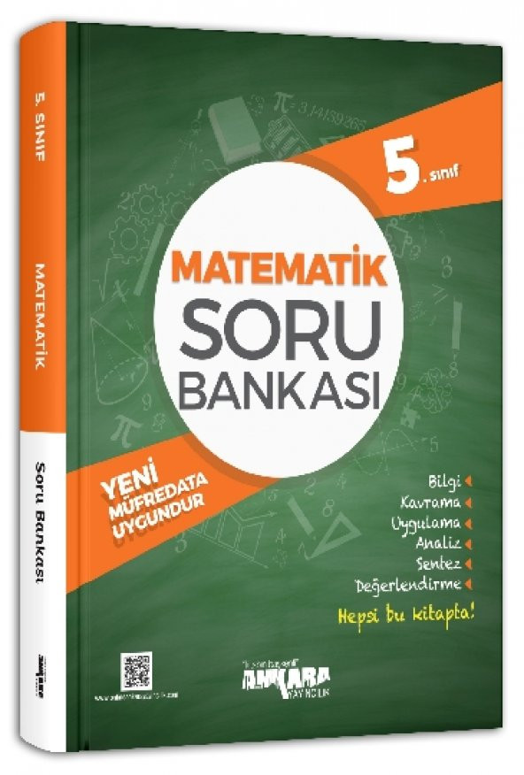 Ankara Yayıncılık 5. Sınıf Matematik Soru Bankası