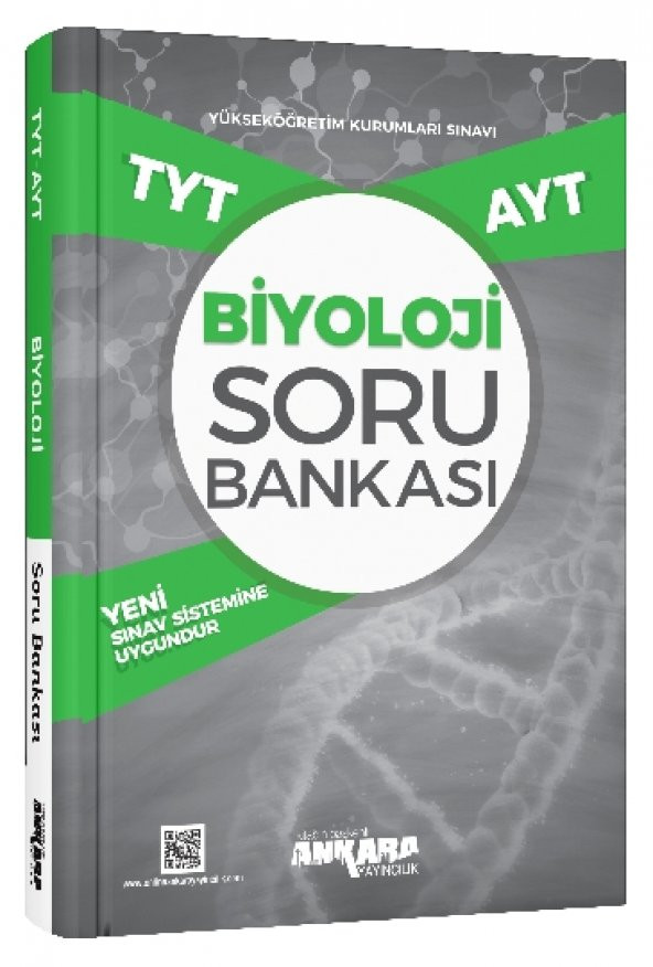 Ankara Yayıncılık TYT-AYT Biyoloji Soru Bankası