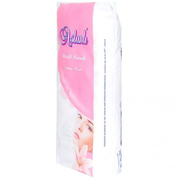Aslanlı İdrofil Pamuk 100 Gr Paket Cotton Wool - 8