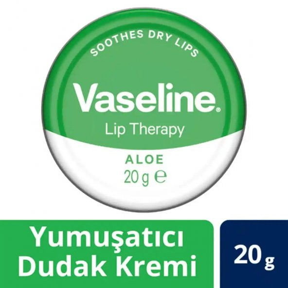 Vaseline Dudak Kremi Lip Therapy Aloe Vera 20 Gr - 2