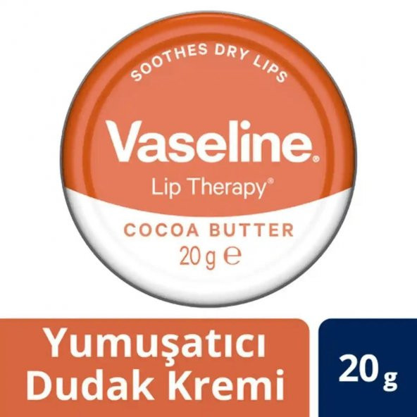Vaseline Dudak Kremi Lip Therapy Cocoa Butter 20 Gr