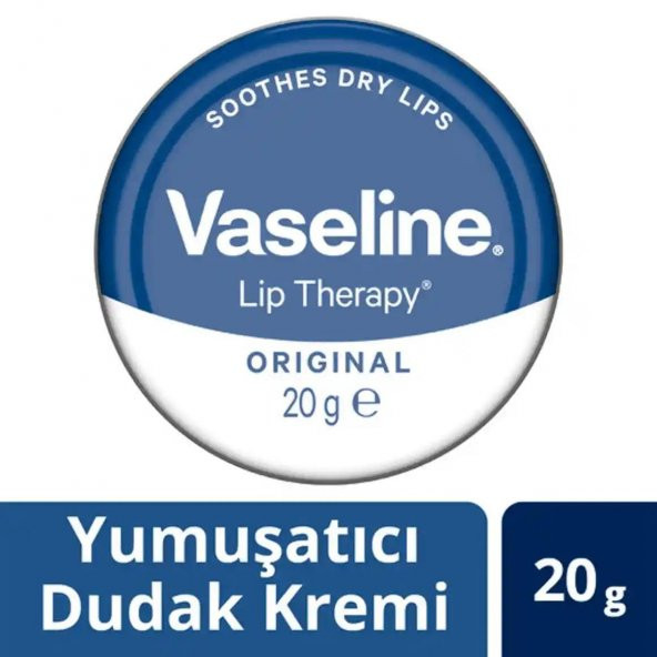 Vaseline Dudak Kremi Lip Therapy Original 20 Gr