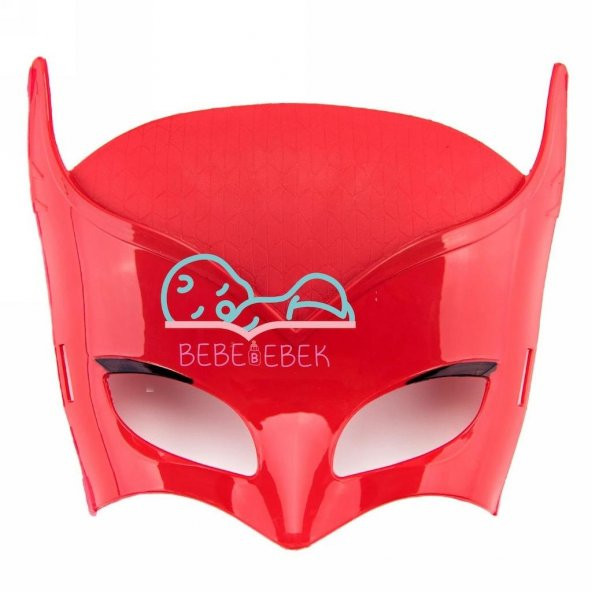 Niloya Anaokulu Çocuk Sırt Çantası Okul Çanta Kırmızı Maske Hediy - 2