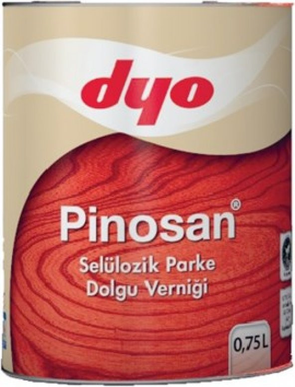 Dyo Pinosan Dolgu Verniği 0,75 lt/1 kg