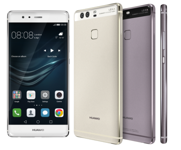Huawei P9 Silver Çift Hat (EVA-L09) , (Teşhir Ürünü, Outlet Ürün)