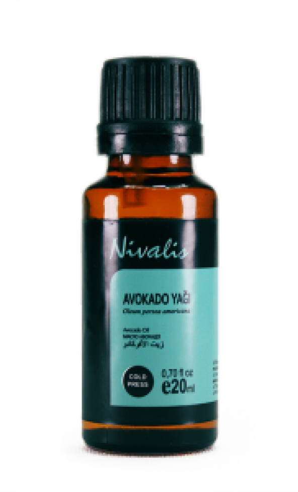 Nivalis Awe Cemre Avokado Yağı  20 Ml Soğuk Pres