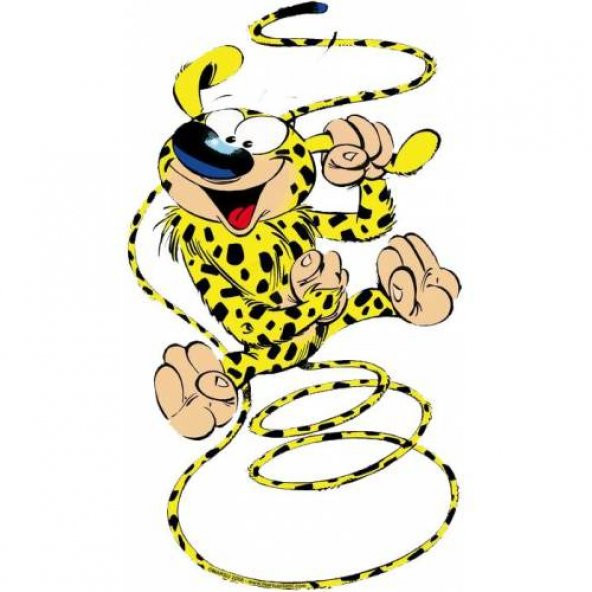 Uzun Kuyruk Marsupilami Sesli Pelüş Oyuncak DEV Boy - 3