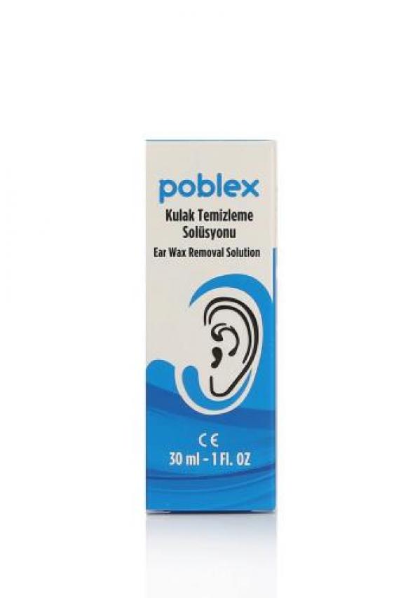 Poblex Kulak Temizleme Solüsyonu 30ml