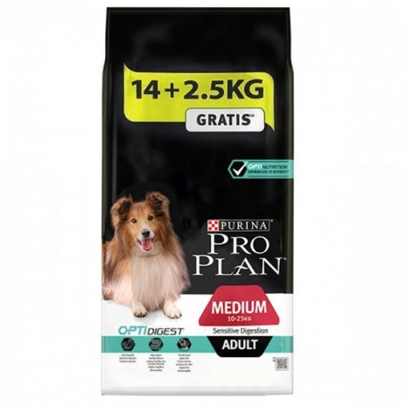 Pro Plan Adult Lamb Kuzu Etli Yetişkin Köpek Maması - 16,5 kg