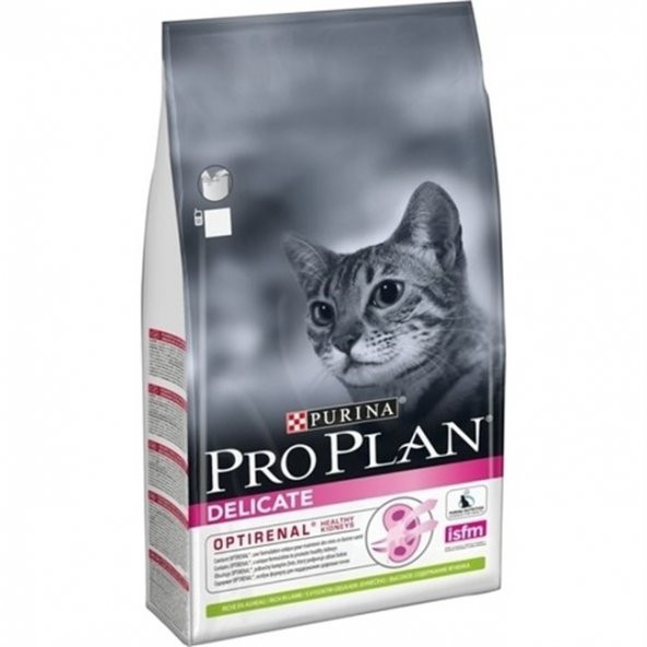 Pro Plan Delicate Kuzu Etli Yetişkin Kedi Maması - 10 kg
