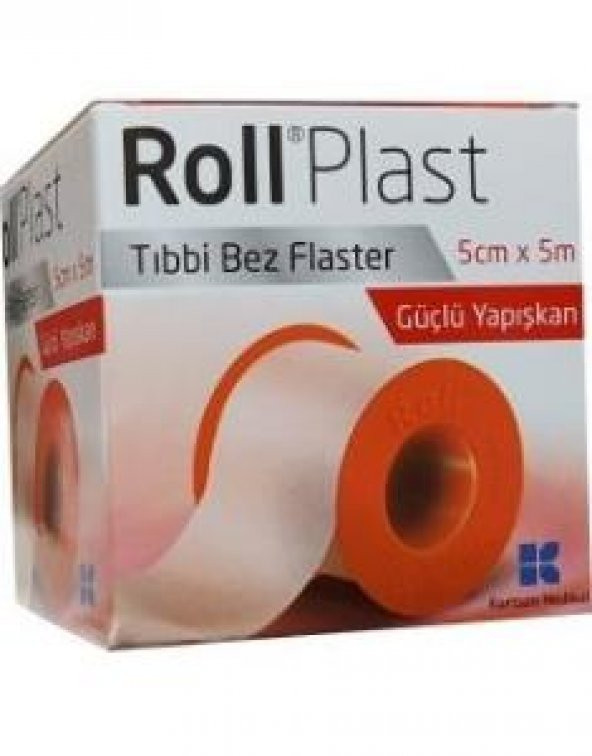 Roll Plast Tıbbi Flaster 5x5 cm