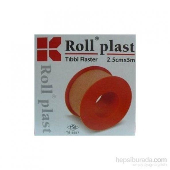 Roll Plast Tıbbi Flaster 2.5x5 cm