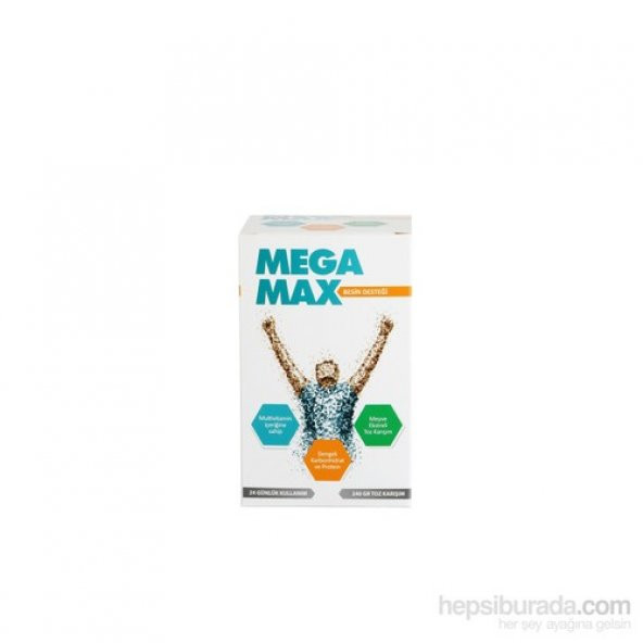 Megamax 24 Günlük Kullanım Hologram Sorgulamalı