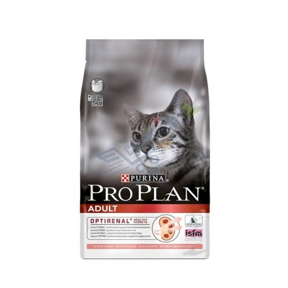 Pro Plan Adult Somonlu Yetişkin Kedi Maması - 10 kg