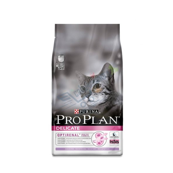 Pro Plan Delicat Hassas Kediler için Hindili Kedi Maması - 3 kg