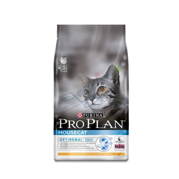 Pro Plan Housecat (Evde Yaşayan Kediler için) Tavuk Etli Yetişkin