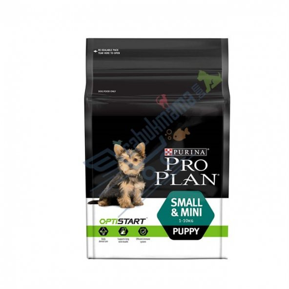 Pro Plan Küçük Irk Tavuk Etli Yavru Köpek Maması - 3 kg