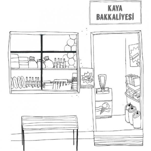 Dedemin Bakkalı - Şermin Çarkacı - 5