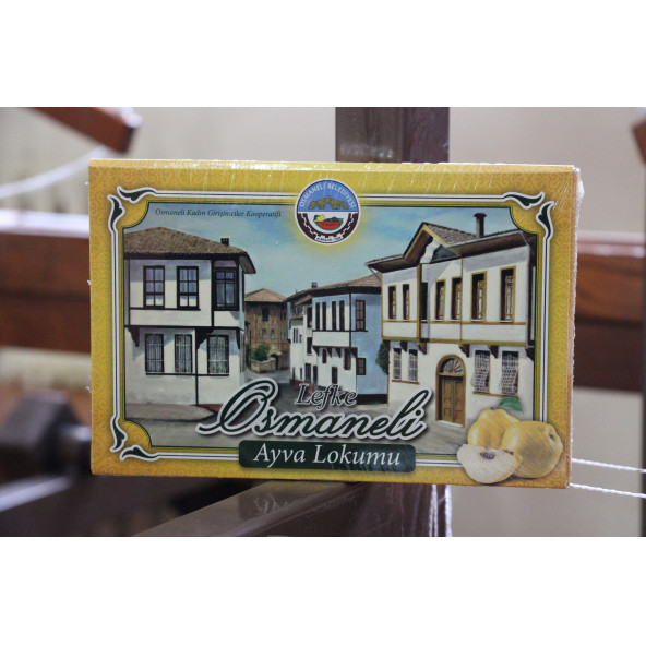 Osmaneli Ayva Lokumu 400 gr.