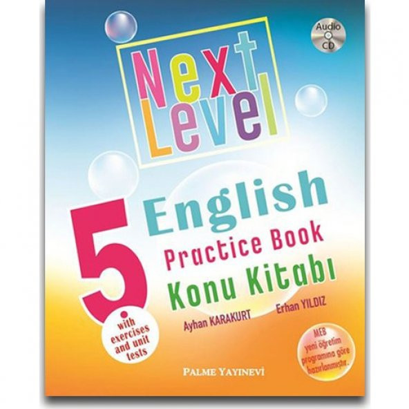 Palme 5. Sınıf Next Level English Practice Book Konu Kitabı