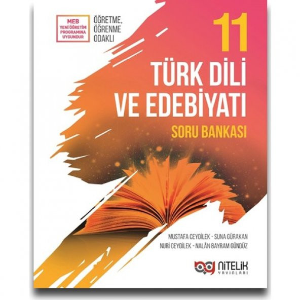Nitelik 11. Sınıf Türk Edebiyatı Soru Bankası