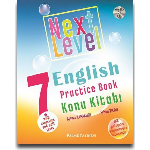 Palme 7. Sınıf Next English Practice Book Konu Kitabı