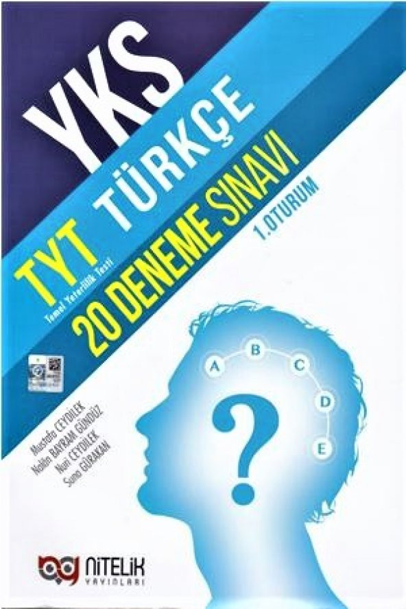 Nitelik TYT Türkçe 20 Deneme Sınavı