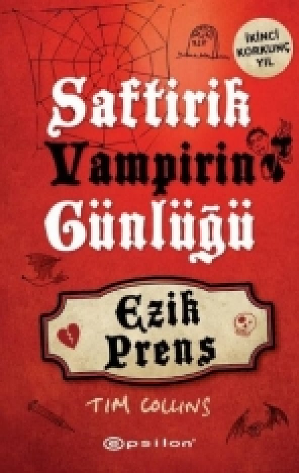 Epsilon Yayınevi Saftirik Vampirin Günlüğü Ezik Prens