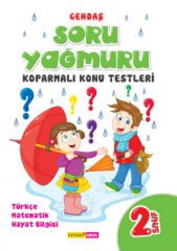 2. Sınıf Gendaş Yayınları Soru Yağmuru (2019 Müfredatına Uygun)