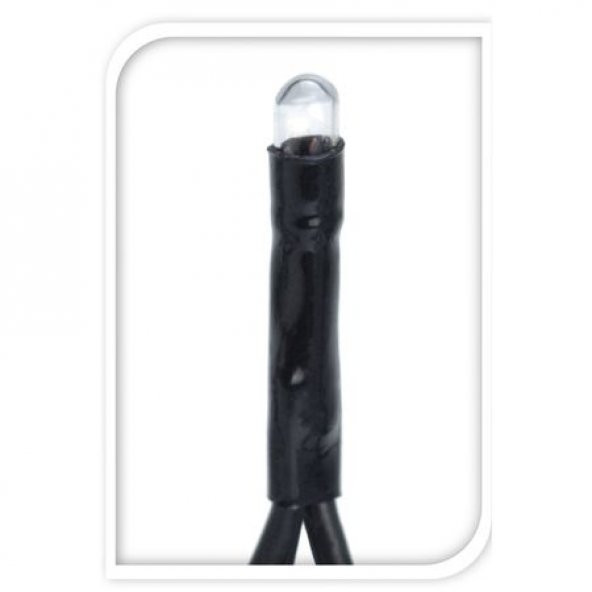 Led Işık Salkım Beyaz Işık 384 Led 280 Cm İç Ve Dış Mekan - 4