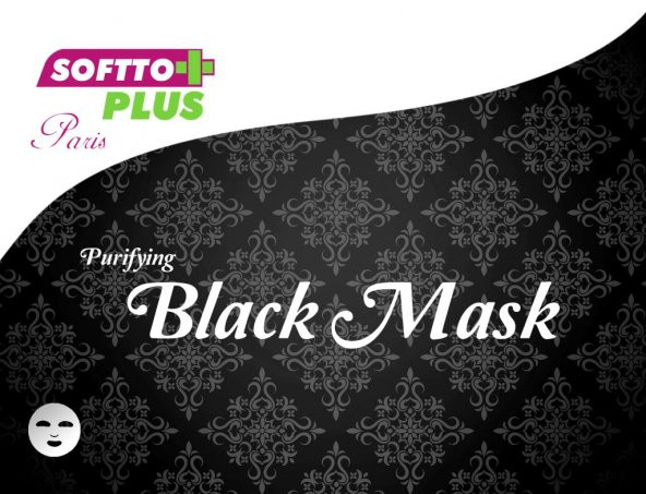 Softto Plus Arındırıcı Siyah Maske 25 Ml