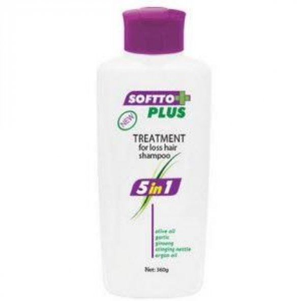 Softto Plus 5İn1 Saç Dökülmesini Önleyen Şampuan 400 Ml