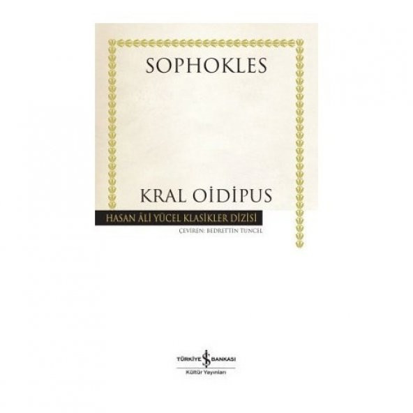 Kral Oidipus-Sophokles
