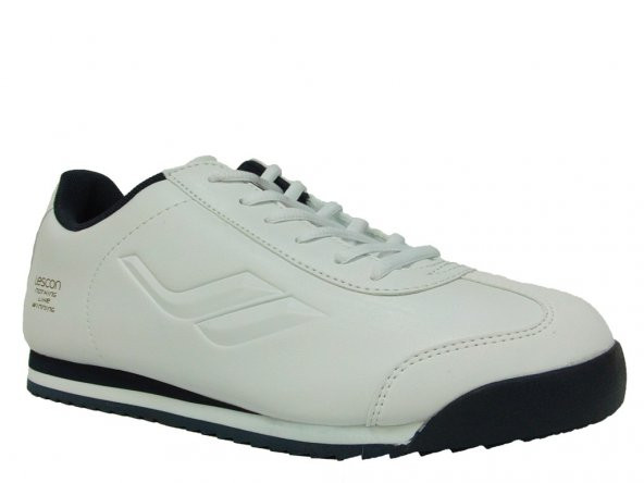 Lescon L6125 Beyaz Bağcıklı Sneakers Spor Ayakkabı