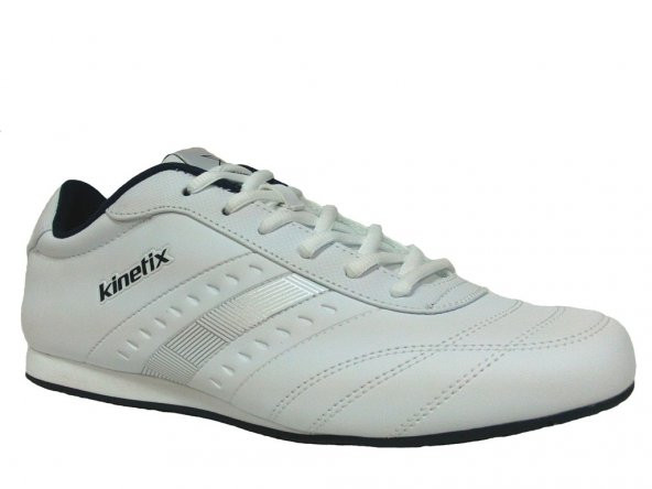 Kinetix Awori Beyaz Bağcıklı Erkek Spor Ayakkabı