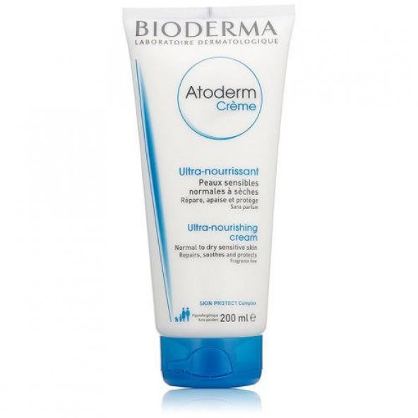 Bioderma Atoderm Cream Tube 200ml