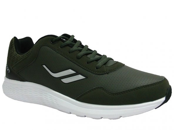 Lescon L6023 Haki Bağcıklı Easystep Erkek Spor Ayakkabı
