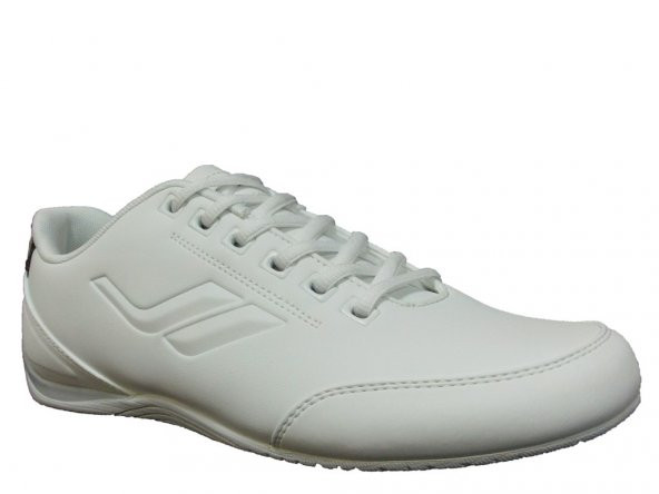 Lescon L6046 Beyaz Bağcıklı Sneakers Erkek Spor Ayakkabı