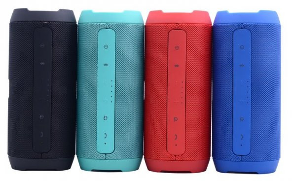 Bluetooth Speaker Powerbank Özellikli Wireless Hoparlör Taşınabilir Batarya