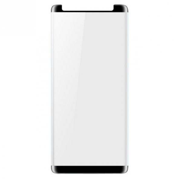 Baseus Profit Samsung Galaxy Note 8 Ekran Koruyucu 3D Full Cam 0.2mm Kırılmaz Kenarları Tam Kaplayan Eğimli - 3