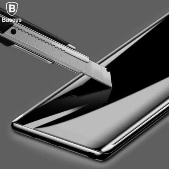 Baseus Profit Samsung Galaxy Note 8 Ekran Koruyucu 3D Full Cam 0.2mm Kırılmaz Kenarları Tam Kaplayan Eğimli - 8
