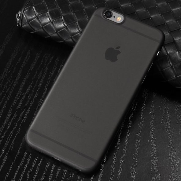 iPhone X Kılıf Hayalet Kapak Sert PP Kap + Kırılmaz Cam Ekran Koruyucu - 4