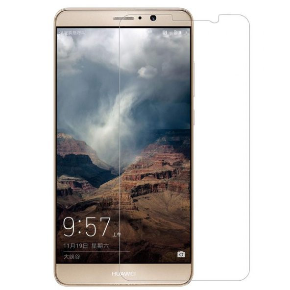 Huawei Mate 9 Kırılmaz Cam Temperli Ekran Koruyucu