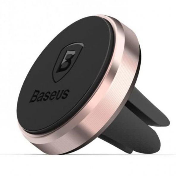 Baseus Magnet Rose Gold Araç Telefon Tutucu